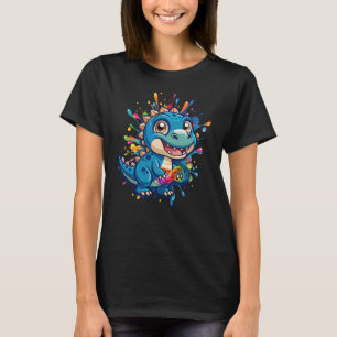 Camiseta Dinosaurio autista