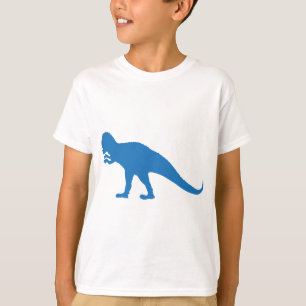 Camiseta Dinosaurio azul