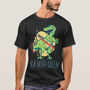 Camiseta Dinosaurio bailarín Hula Hoop Dinosaur Shirt T-re