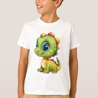 Camiseta dinosaurio bebé