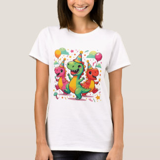 Camiseta Dinosaurio bebé