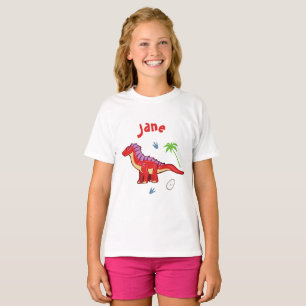 Camiseta Dinosaurio Bebé Amargasauro