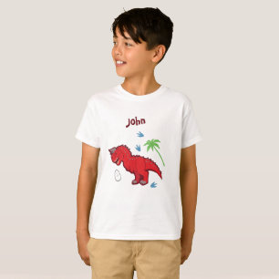 Camiseta Dinosaurio Bebé Carnotaurus