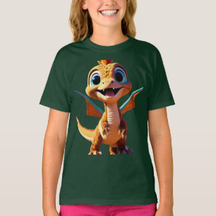 Camiseta " Dinosaurio bebé en el Valle del Monumento " dise