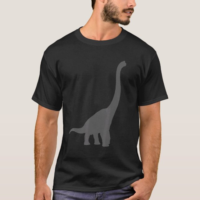 Camiseta Dinosaurio Brachiosauro (Anverso)