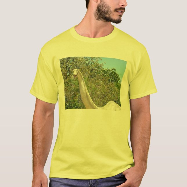 Camiseta Dinosaurio/Brontosauro (Anverso)