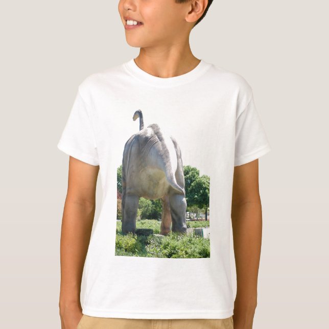 Camiseta Dinosaurio Brontosauro (Anverso)
