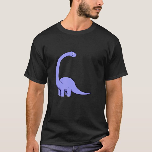 Camiseta Dinosaurio Brontosaurus (Anverso)