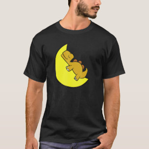 Camiseta Dinosaurio Cansado Nap Todo El Día Dormir Toda La 