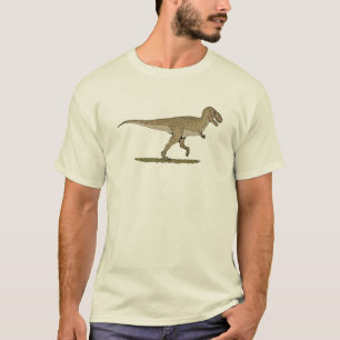 Camiseta Dinosaurio cretáceo Tyrannosaurus rex