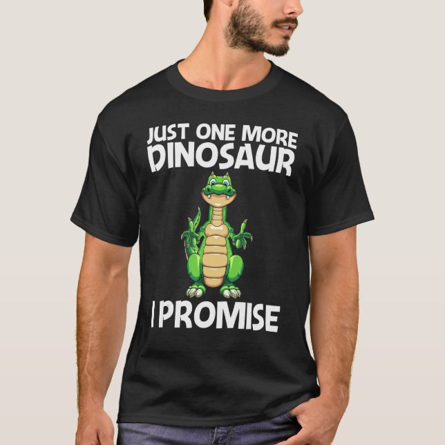 Camiseta Dinosaurio Cubierto Para Hombres Mujeres Dino Exti (Anverso)