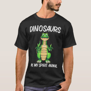 Camiseta Dinosaurio Cubierto Para Hombres Mujeres Dino Exti