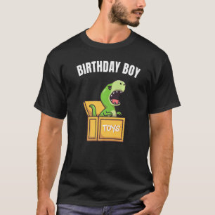 Camiseta Dinosaurio Cumpleaños niño lindo divertido reptil 