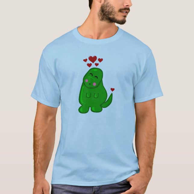Camiseta Dinosaurio cutáneo (Anverso)