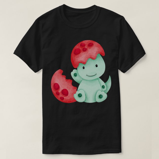 Camiseta Dinosaurio cutáneo (Diseño del anverso)