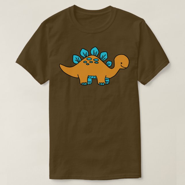 Camiseta Dinosaurio cutáneo 6 (Diseño del anverso)