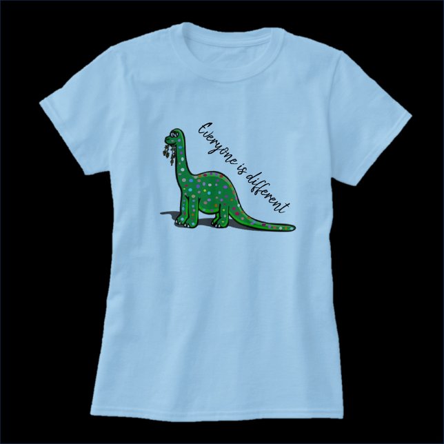 Camiseta Dinosaurio Cute Brontosaurus (Subido por el creador)