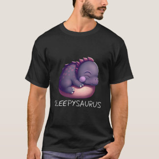 Camiseta Dinosaurio Cute Sleepysaurus