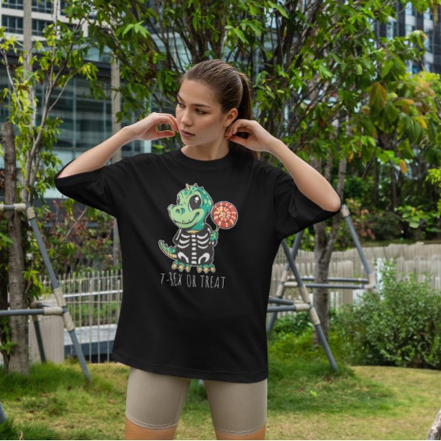 Camiseta Dinosaurio Cuto En El Vestuario (Subido por el creador)