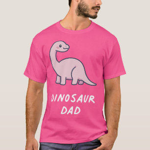 Camiseta Dinosaurio Dad Kawaii Lover Anime Pastel Gótico Ae