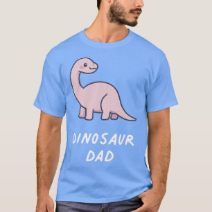 Camiseta Dinosaurio Dad Kawaii Lover Anime Pastel Gótico Ae