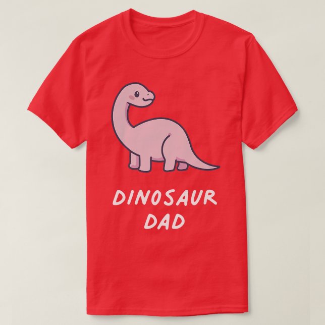 Camiseta Dinosaurio Dad Kawaii Lover Anime Pastel Gótico Ae (Diseño del anverso)