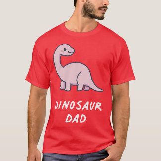 Camiseta Dinosaurio Dad Kawaii Lover Anime Pastel Gótico Ae