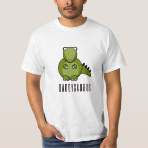Camiseta Dinosaurio Daddysaurus Papi Día del Padre Regalo