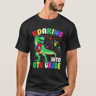 Camiseta Dinosaurio De 10° GRADO Rex Funny De Vuelta A Sc