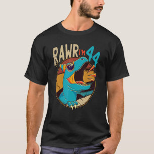 Camiseta Dinosaurio de 44 años
