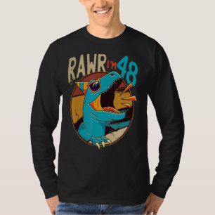 Camiseta Dinosaurio de 48 años