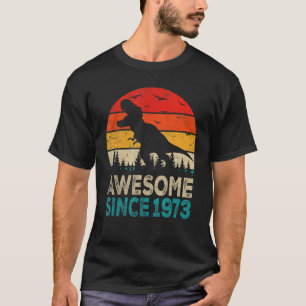 Camiseta Dinosaurio de 49 años asombroso desde 1