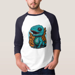 Camiseta Dinosaurio de bebé lindo
