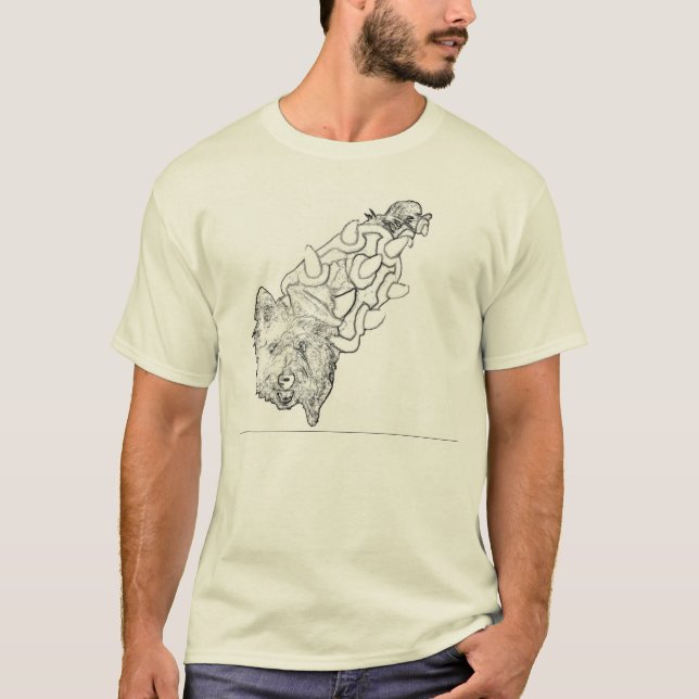 Camiseta Dinosaurio de Bowser rechoncho (Anverso)