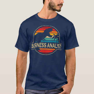 Camiseta Dinosaurio de Business Analyst