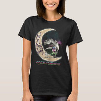 Camiseta dinosaurio de cáncer de mama metastásico