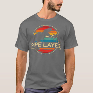 Camiseta Dinosaurio de capa de tubería