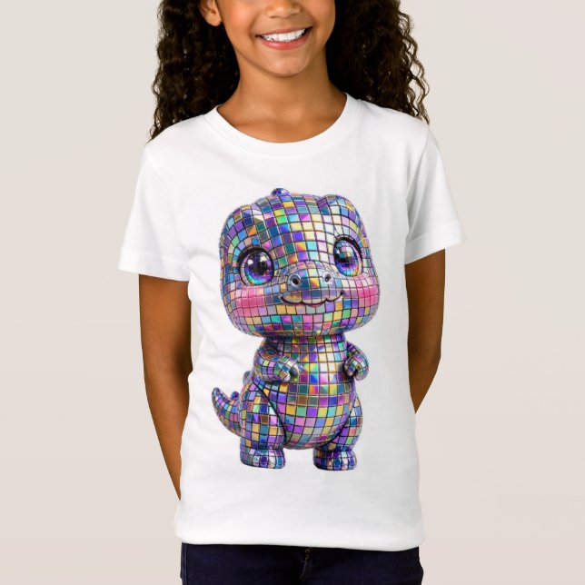 Camiseta Dinosaurio de Chrome (Anverso)