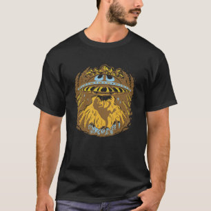 Camiseta dinosaurio de ciencia ficción extraterrestre Alien
