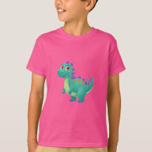 Dinosaurio de dibujos animados lindo – Diseño dive