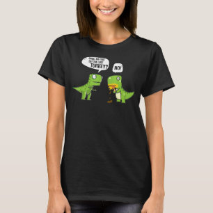 Camiseta Dinosaurio de disfraces de acción de gracias te co
