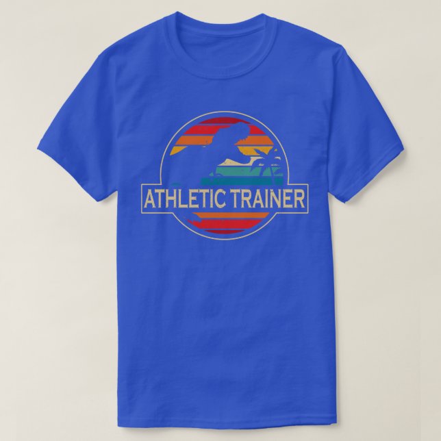 Camiseta Dinosaurio de entrenamiento atlético (Diseño del anverso)
