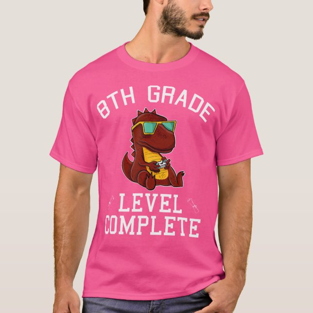 Camiseta Dinosaurio de Graduación (Anverso)