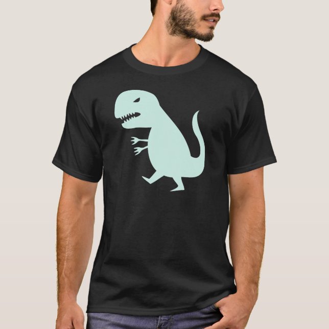 Camiseta Dinosaurio de Grr (Anverso)