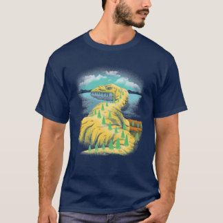 Camiseta Dinosaurio de Isla