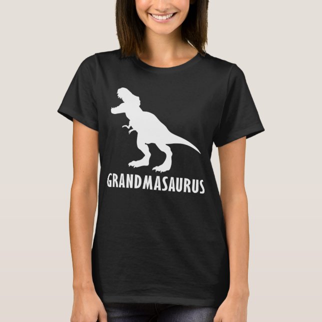 Camiseta dinosaurio de la abuela (Anverso)