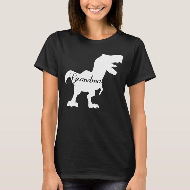 Camiseta dinosaurio de la abuela masaurus (Anverso)
