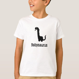 Camiseta Dinosaurio de la familia Cute personalizable babys