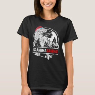 Camiseta Dinosaurio de la familia Grandmasaurus Saurus para