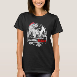 Camiseta Dinosaurio de la familia Grandmasaurus Saurus para